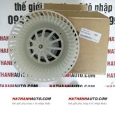 Quạt gió điều hòa trong táp lô xe BMW 760Li - 64116913401